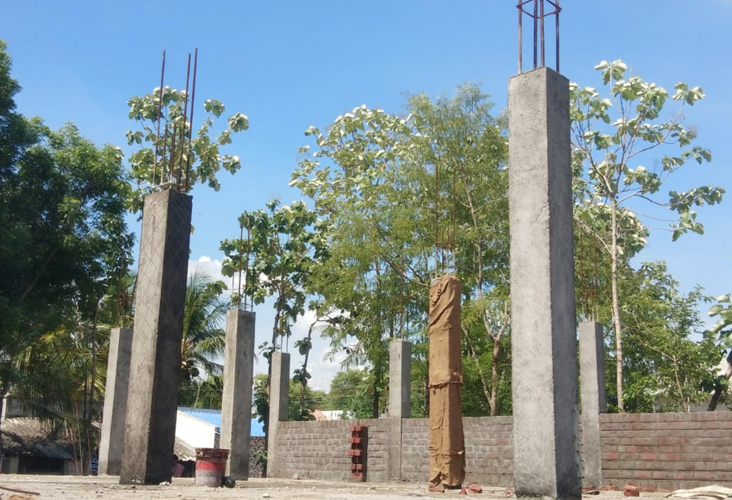 Ongoing construction project 6